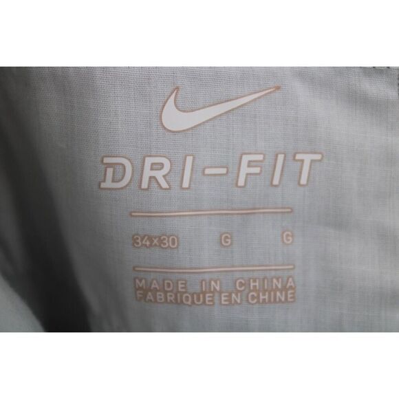 NIKE KHAKI GOLF PANTS SIZE 34X30 TAN - Picture 7 of 8